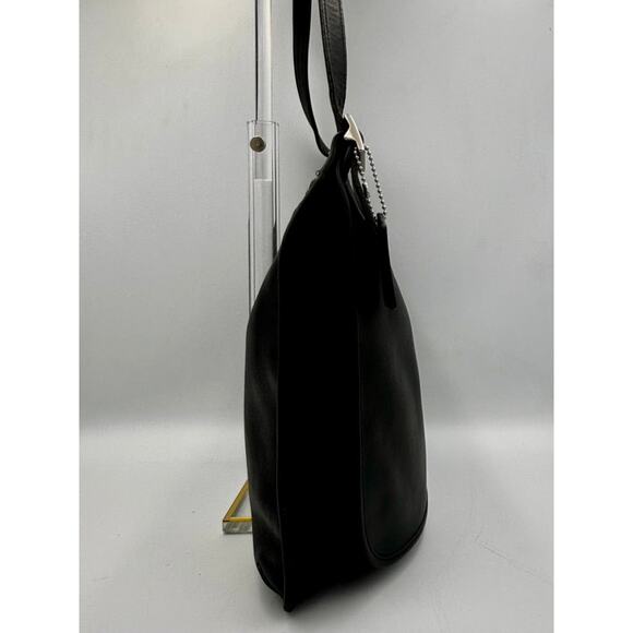 Vintage Coach 9134 Slim Hippie Flap Bag |  Leather Purse | 1999 Costa Rica - Picture 2 of 13